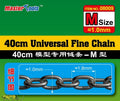 Trumpeter 08009 40CM Universal Fine Chain M Size 1.0mmX1.8mm Modelling Tool (8967483359469)