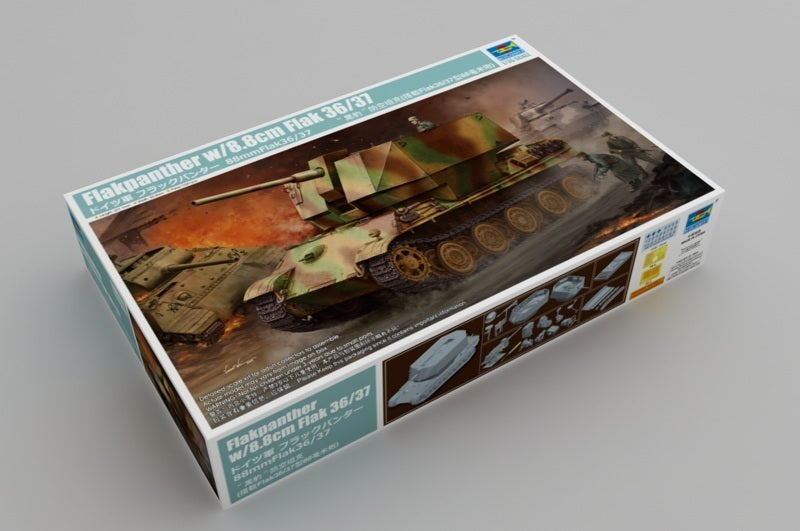 Trumpeter 09531 1/35 Flakpanther with 8.8cm Flak 36/37