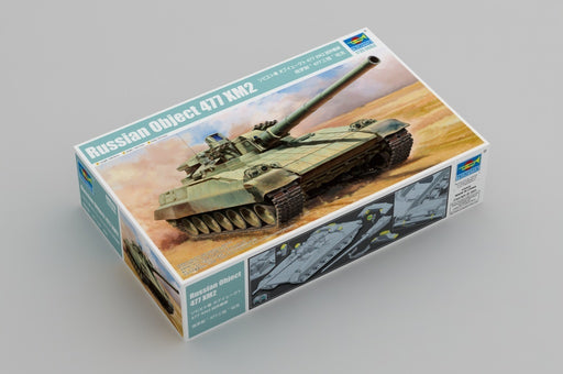 Trumpeter 09533 1/35 Russian Object 477 XM2 - Hobby City NZ (8967483818221)