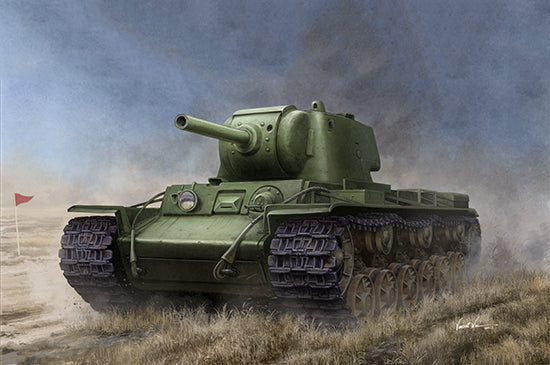 Trumpeter 09563 1/35 Russian KV-9 Heavy Tank - Hobby City NZ (8967483949293)