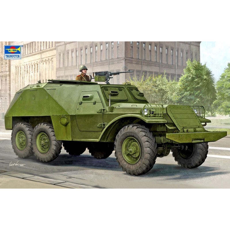 Trumpeter 09574 1/35 Soviet BTR-152K1 APC (8967483982061)