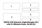 Trumpeter 1/35 Schwerer Zugkraftwagen 18 t Sd.Kfz.9 Artillery (4)