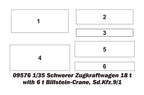 Trumpeter Schwerer Zugkraftwagen 18 t with 6 t Billstein-Crane (4)