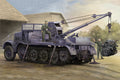 Trumpeter Schwerer Zugkraftwagen 18 t with 6 t Billstein-Crane