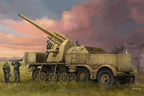 Trumpeter 1/35 Schwerer Zugkraftwagen 18 t with 8.8 cm Flak (2)