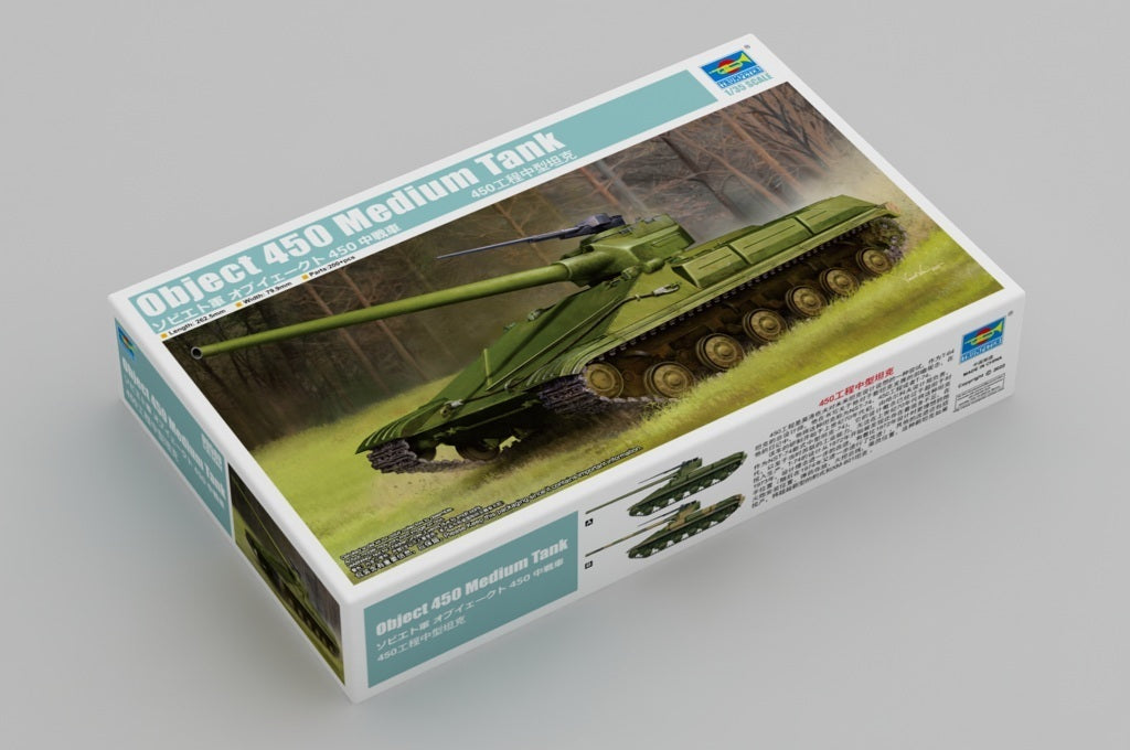 Trumpeter 09580 1/35 Object 450 Medium Tank (8967484047597)