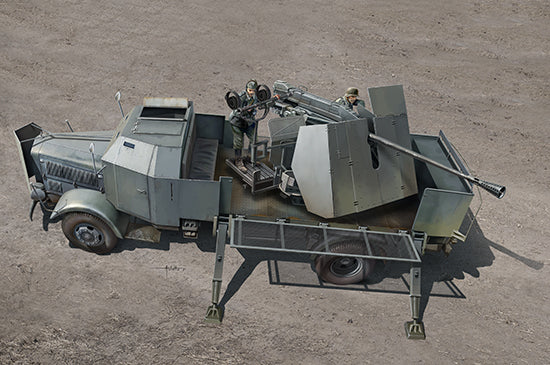 Trumpeter 09594 1/35 L4500A mit 5cm Flak 41 II (8967484276973)