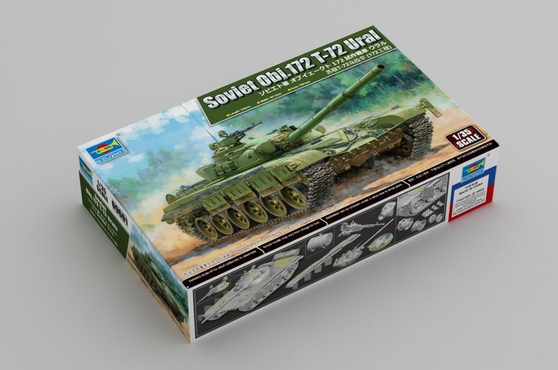 Trumpeter 09601 1/35 Soviet Obj.172 T-72 Ural - Hobby City NZ (8967484440813)