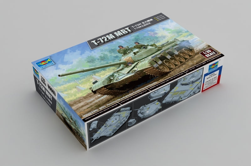 Trumpeter 09603 1/35 T-72M MBT - Hobby City NZ (8967484506349)