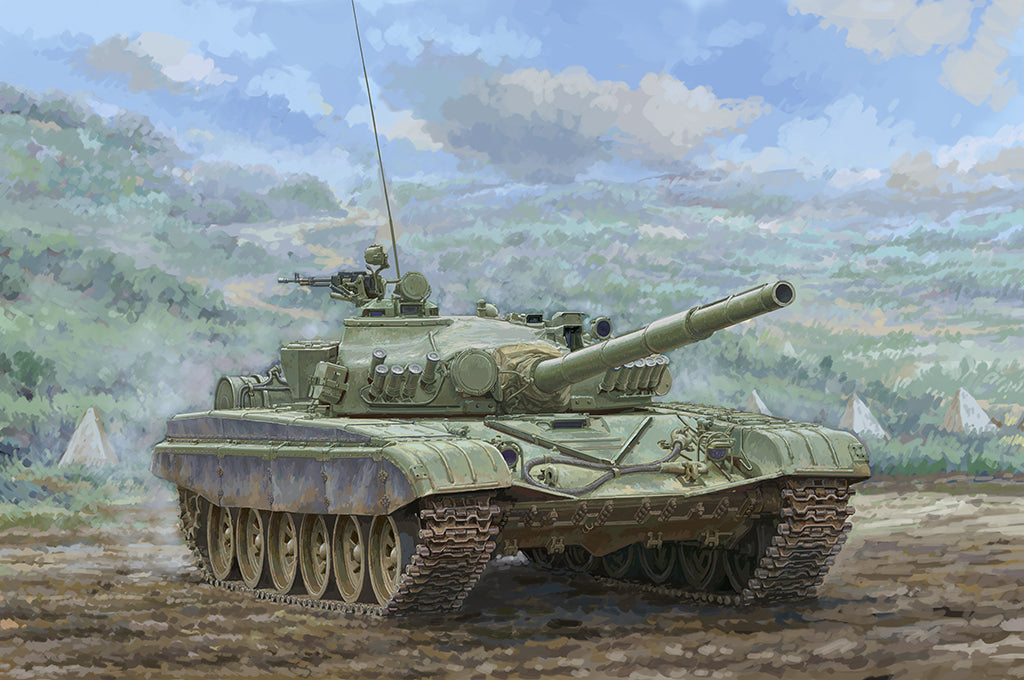 Trumpeter 09604 1/35 T-72M1 MBT (8967484539117)