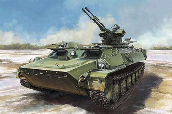 Trumpeter 09618 1/35 MT-LB with zu-23-2 (8967484735725)