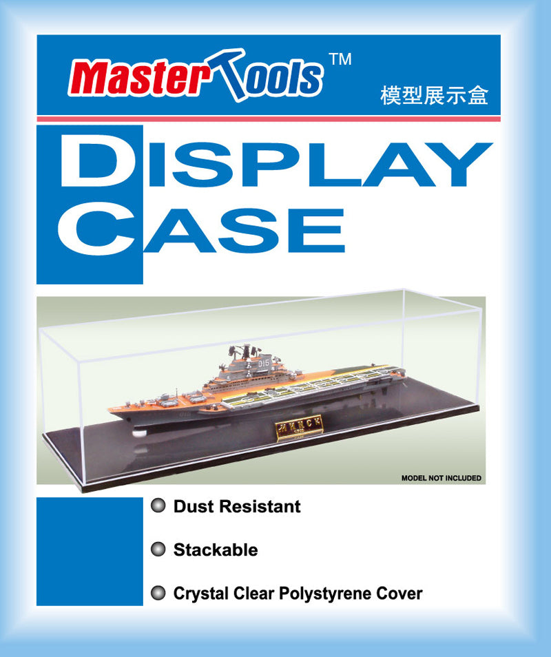 Trumpeter Plastic Display Case 501 x 149 x 121mm (2)