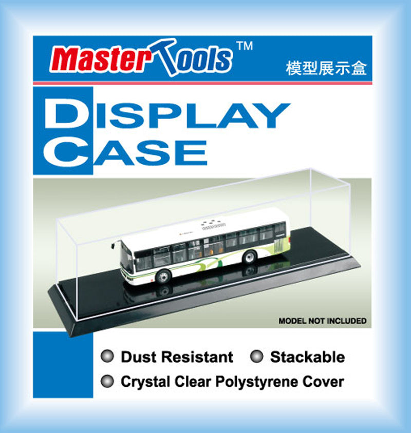 Trumpeter 09803 Plastic Display Case 257 x 66 x 60mm (9120481116397)