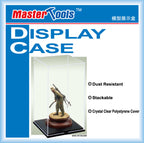 Trumpeter Plastic Display Case 117 x 117 x 206mm (2)