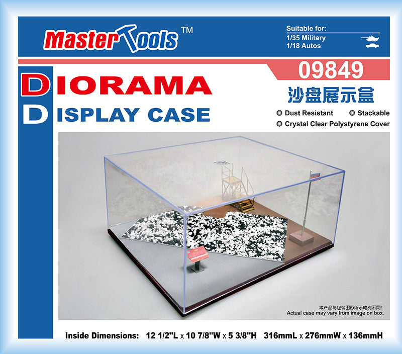 Trumpeter Sand Table Show Case