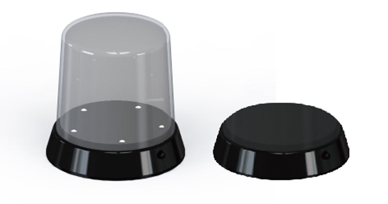 Trumpeter 09861 Round top Display case - Led stand 84 x 115mm (9120482459885)