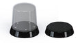 Trumpeter 09861 Round top Display case - Led stand 84 x 115mm (9120482459885)