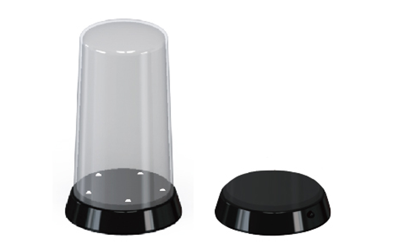 Trumpeter 09863 Round top Display case - Led stand 84 x 185mm (9120482558189)