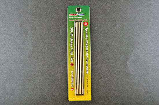 Trumpeter 09935 20CM Brass Pipe Set 8 - Hobby City NZ (8967484866797)