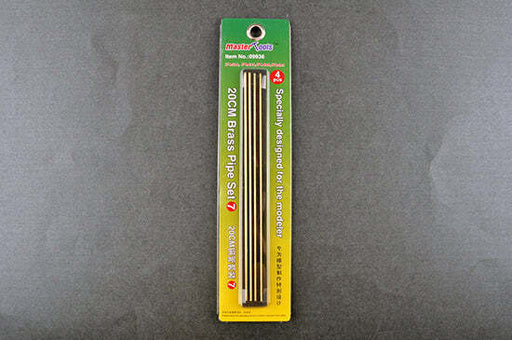 Trumpeter 09936 20CM Brass Pipe Set 7 - Hobby City NZ (8967484899565)