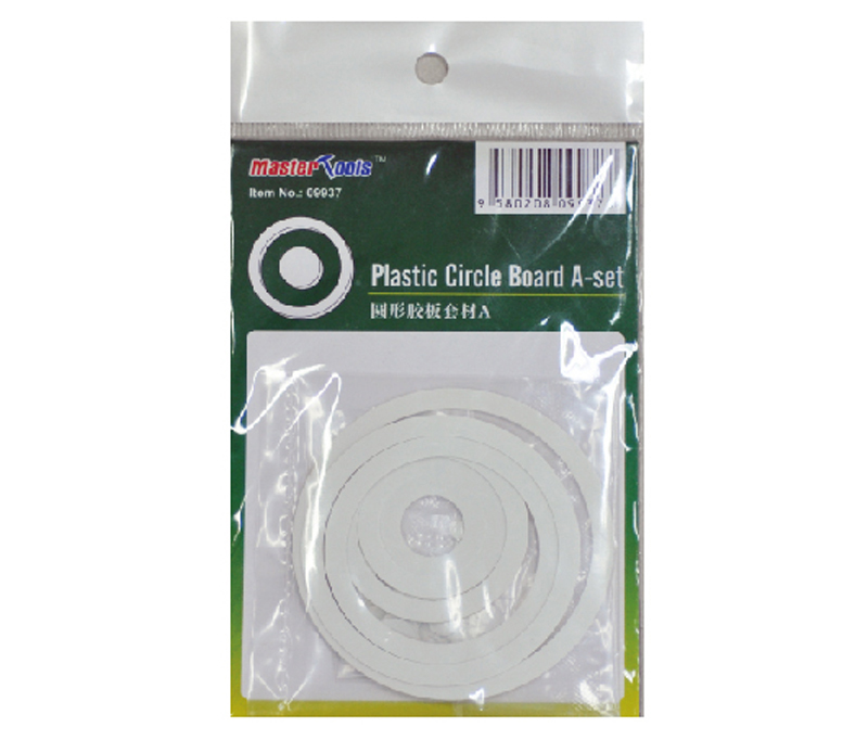 Trumpeter 09937 Plastic Circle Board A-set (8967484932333)