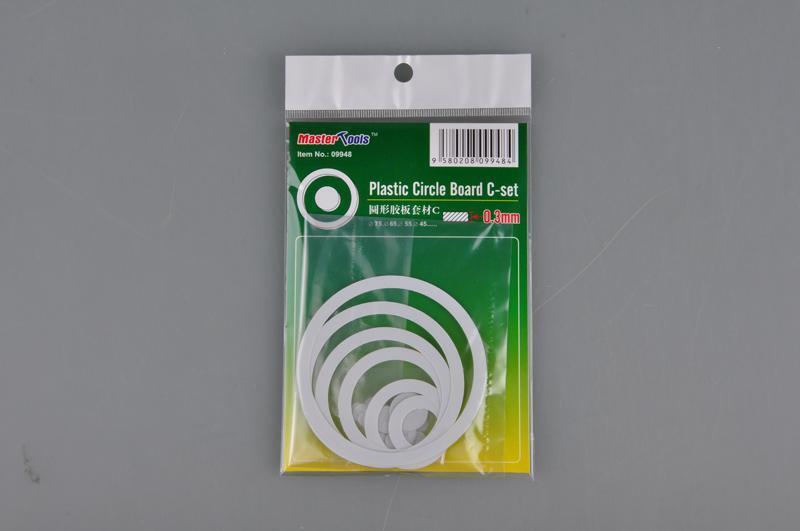 Trumpeter 09948 Plastic Circle Board C-set - 0.3mm (8967485030637)
