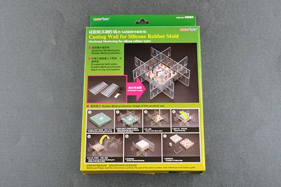Trumpeter 09966 Casting Wall for Silicone Rubber Mould Modelling Tool (8967485260013)