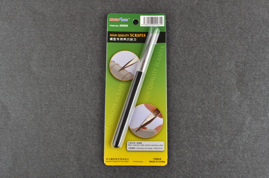 Trumpeter 09969 High Quality Scraper - Hobby City NZ
