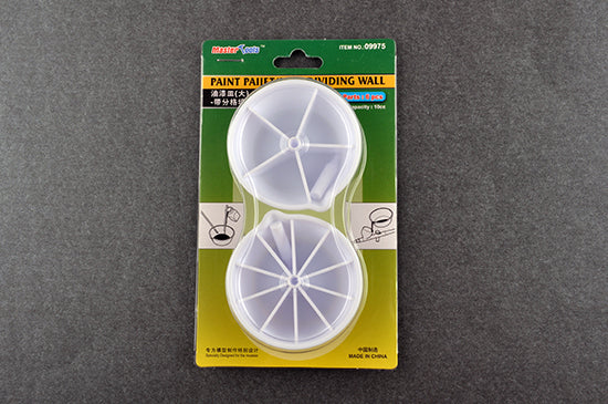 Trumpeter 09975 Paint Pallet(L) with Partition Wall Modelling Tool (9120482918637)