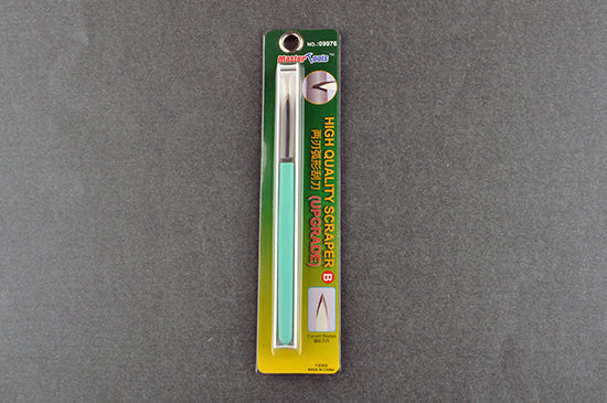 Trumpeter 09976 High Quality Curved Blades Scraper Upgrade Modelling Tool - Hobby City NZ (8967485358317)