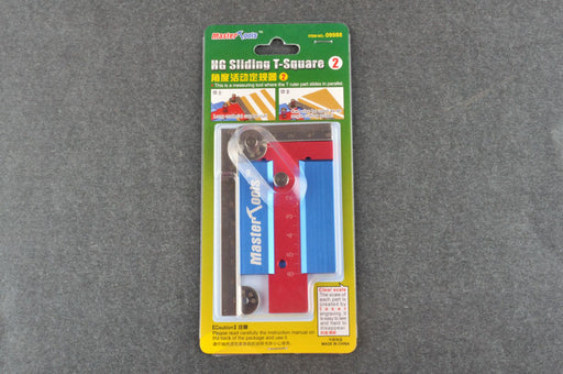 Trumpeter 09988  Vari-Angle Sliding T-square Modelling Tool - Hobby City NZ (8967485653229)