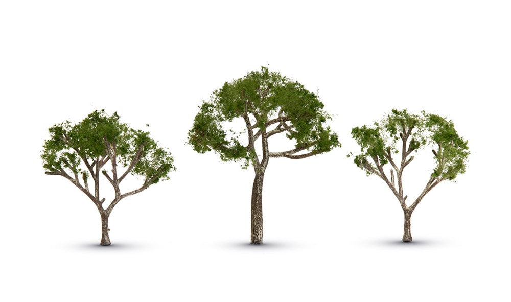 Woodland Scenics Gum Tree 2 1/2" - 3 1/2" (3)