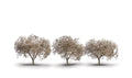 Woodland Scenics TR3594 Cherry Blossom 1.75-2.25" (3) (7816419508461)
