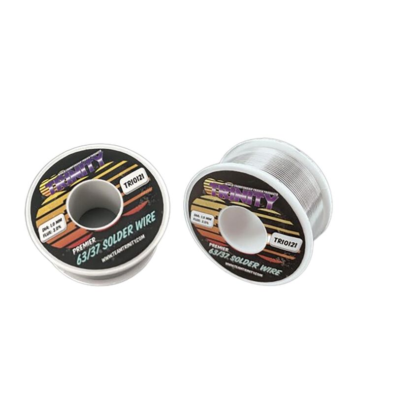 Trinity TRI0121 63/37 1mm Solder (100g) (8499675070701)