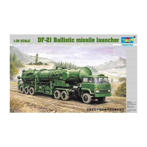 Trumpeter 00202 1/35 DF-21 Ballistic Missile Launcher - Hobby City NZ