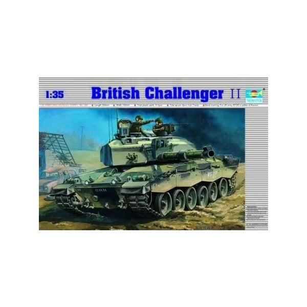 Trumpeter 00308 1/35 British ChallengerÃƒÂ¢Ã¢â‚¬Â¦Ã‚Â¡
