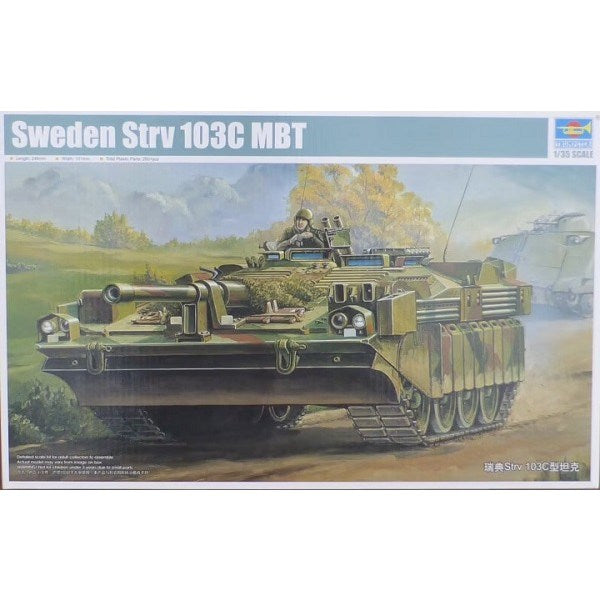 Trumpeter 1/35 Swedish Strv 103C MBT
