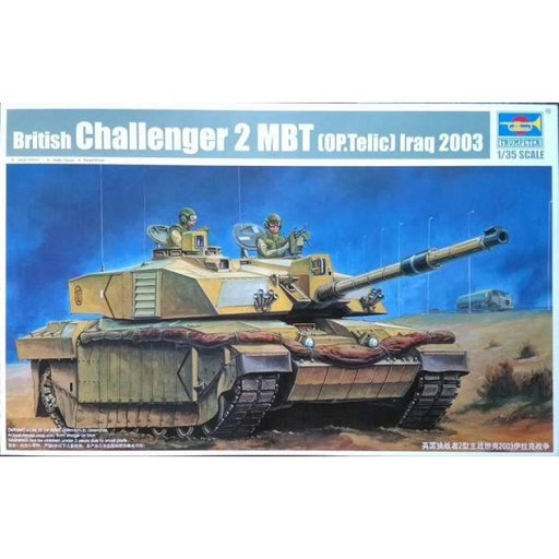 Trumpeter 00323 1/35 British Challenger II MBT Basra 2003 Telic (8967463960813)