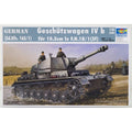 Trumpeter 00374 1/35 German GeschÃƒÆ’Ã‚Â¼tzwagen IVb fÃƒÆ’Ã‚Â¼r 10.5cm leFH 18/1(Sf) (Sd.Kfz 165/1) (8967463993581)