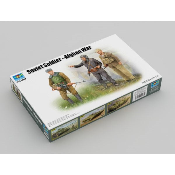 Trumpeter 00433 1/35 Soviet Soldier Ã¢â‚¬Å“Afghan War (7636014104813)