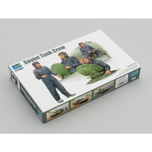 Trumpeter 00435 1/35 Soviet Tank Crew (8967464943853)