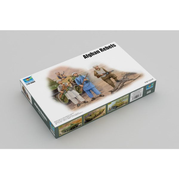 Trumpeter 00436 1/35 Afghan Rebels (8967465009389)