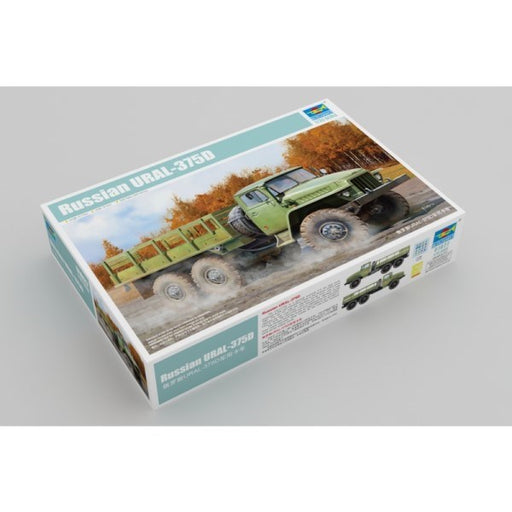 Trumpeter 01027 1/35 Russian URAL-375D Truck - Hobby City NZ