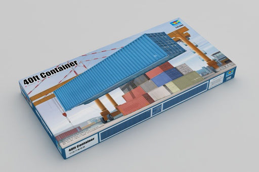Trumpeter 01030 1/35 40FT CONTAINER - Hobby City NZ