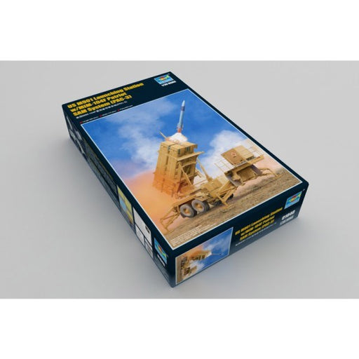 Trumpeter 01040 1/35 US M901 Launching Station w/MIM-104F Patriot SAM System (PAC-3) (8967464091885)