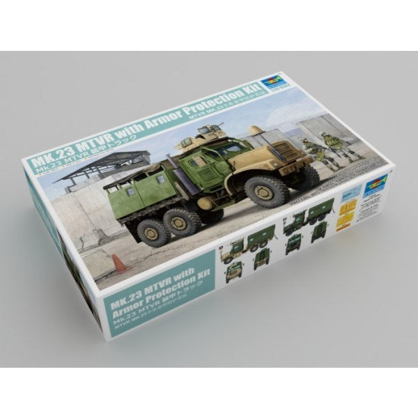 Trumpeter 01080 1/35 US MK23 MTVR MAS Truck (7636013056237)