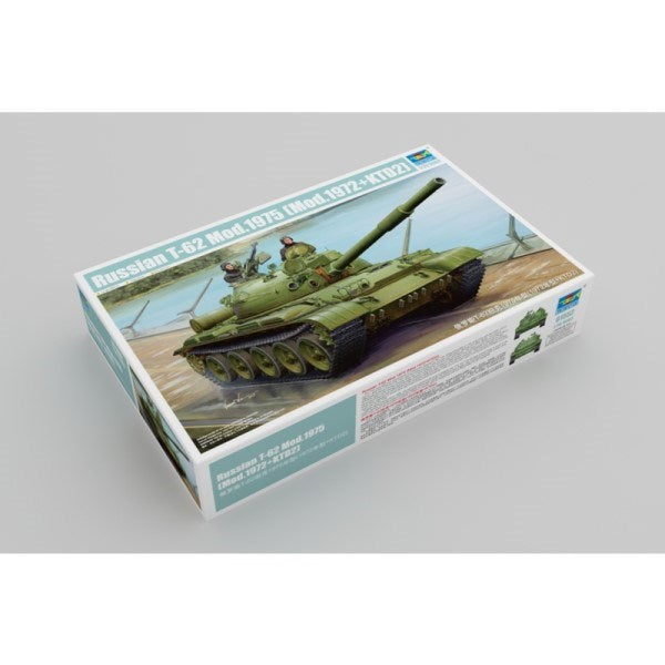 Trumpeter 01552 1/35 Russian T-62 Mod. 1975 (Mod. 1972 + KTD2) - Hobby City NZ