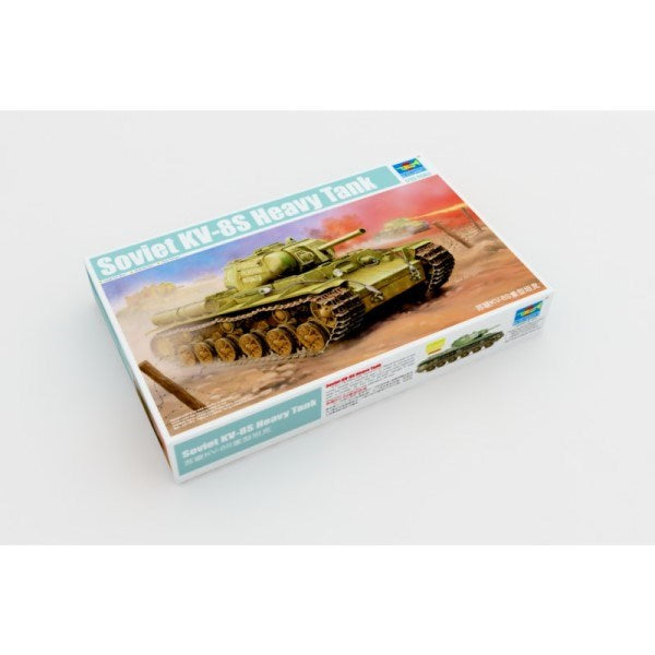 Trumpeter 01572 1/35 Soviet KV-8S Heavy Tank - Hobby City NZ