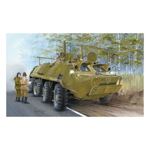 Trumpeter 01576 1/35 Russian BTR-60PU - Hobby City NZ
