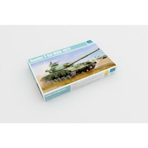 Trumpeter 01578 1/35 Soviet T-64 Mod. 1972 - Hobby City NZ